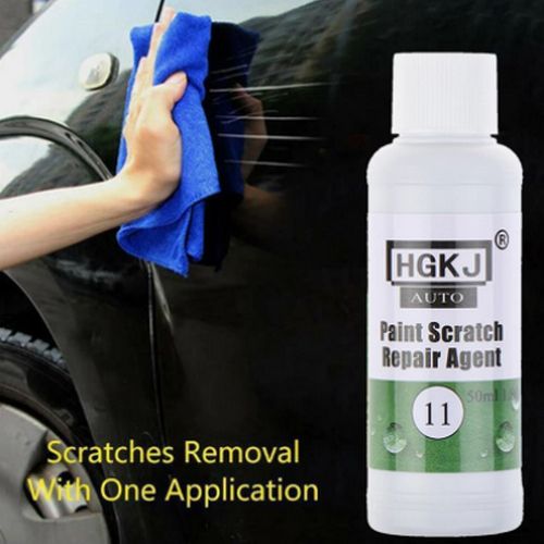 HGKJ-11 Car Paint Scratch Repair Remover Agent Wax-50ML