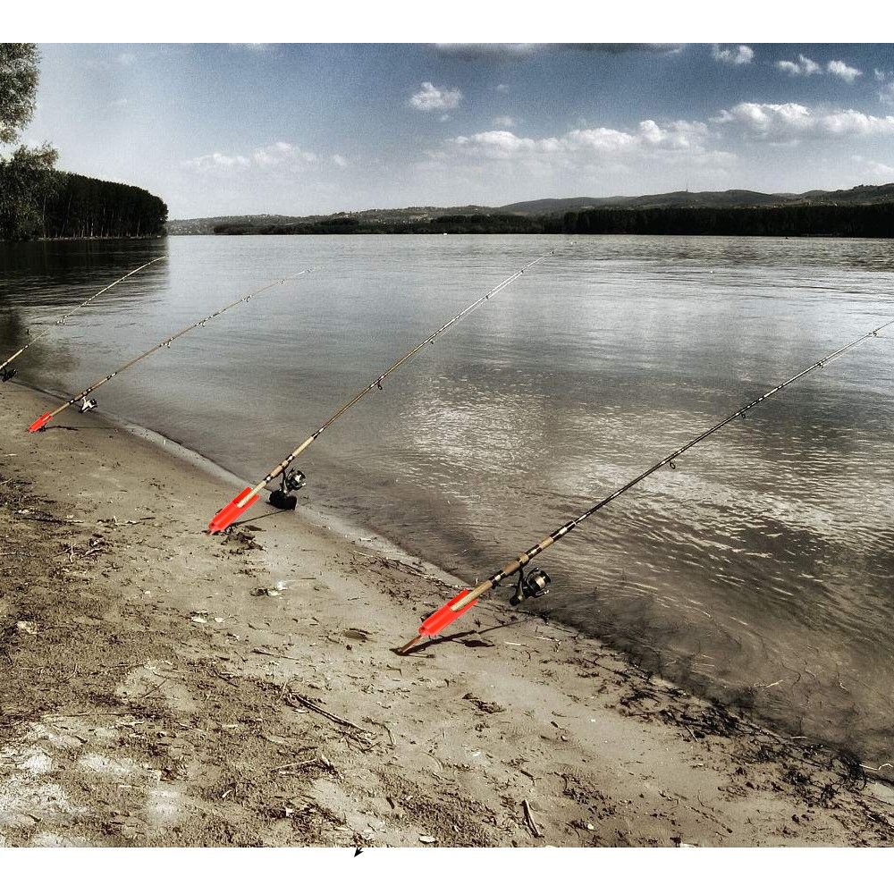Folding Fishing Rod Pole Holder Super Light ABS Fishing Rod