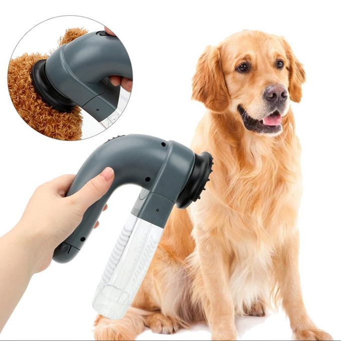 Electric Cat Dog Pet Vacuum Cleaner Hair Remover Cat Grooming Pets