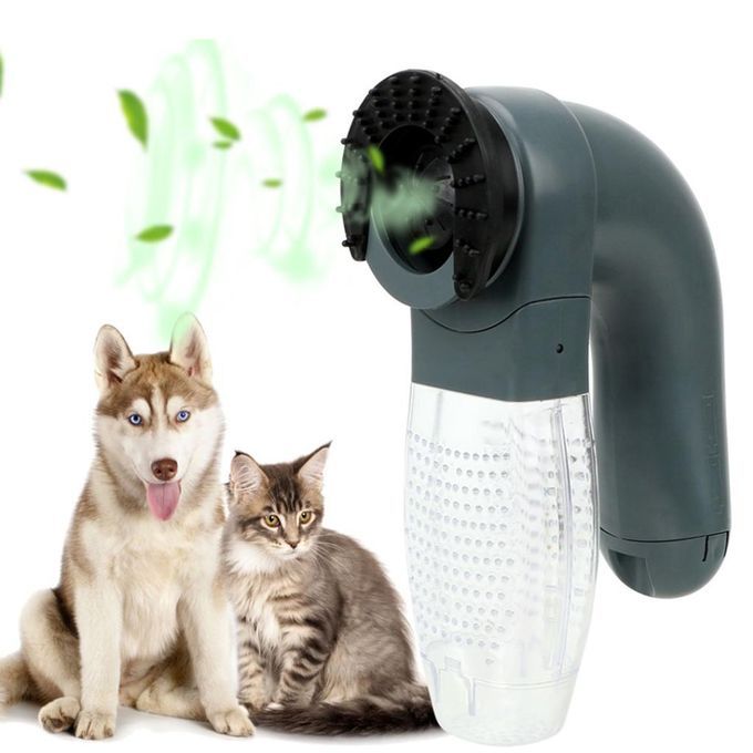 Electric Cat Dog Pet Vacuum Cleaner Hair Remover Cat Grooming Pets