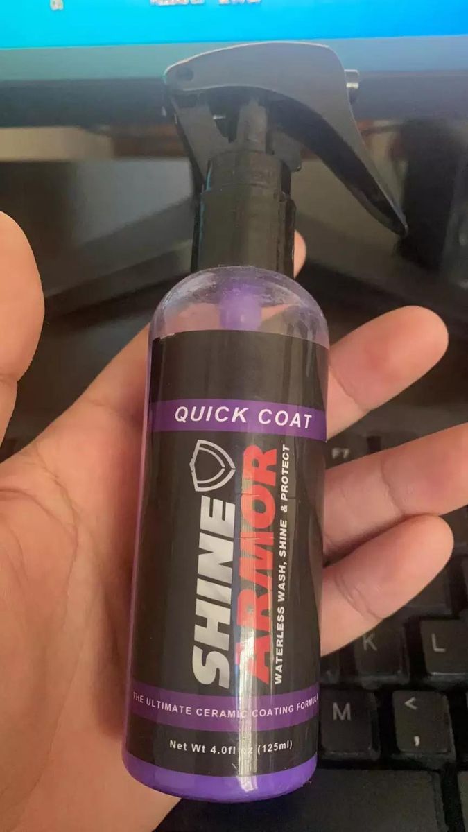 Ceramic Hydrophobic Car Wax And Shine Paint Coating Protective Spray