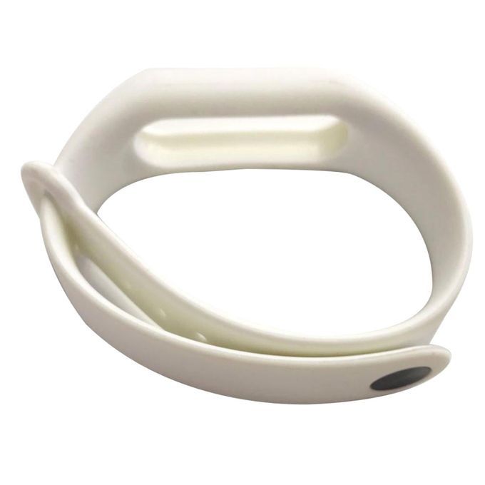 Replacement TPU Silicone Wrist Strap For  2 Smart Bracelet White