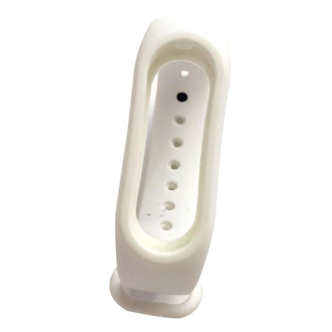 Replacement TPU Silicone Wrist Strap For  2 Smart Bracelet White