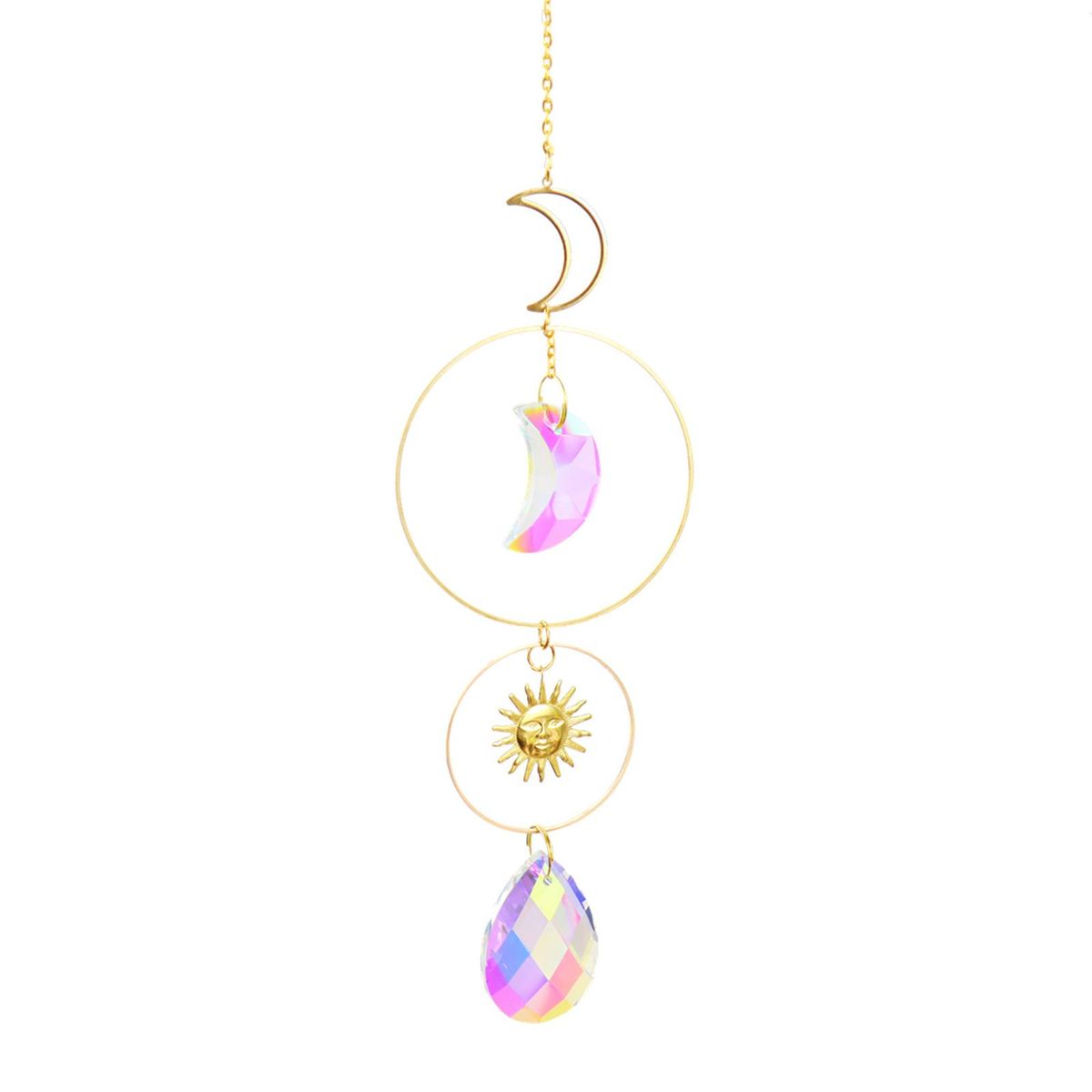 Crystal   Hanging Decor Pendant Lawn  Ball Ornament