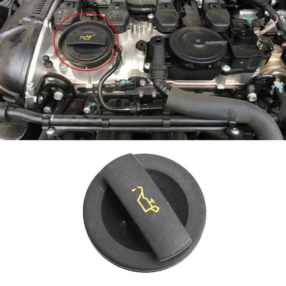 Engine Oil Filler Cap for -Audi A4 2.0 3.0 3.2 A6 Touareg