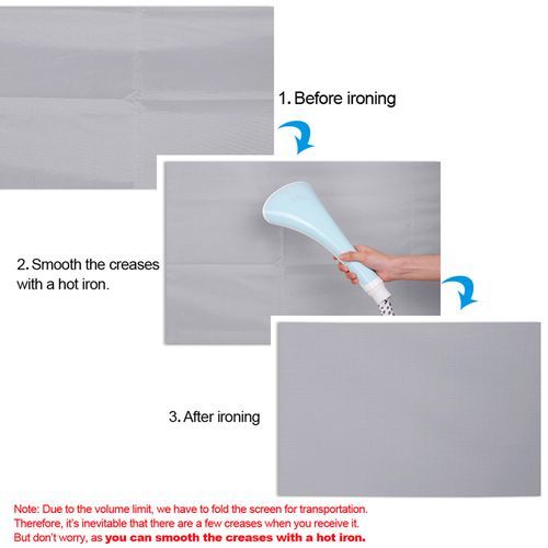 120-inch Portable Projector Screen HD 16:9 Frameless Video
