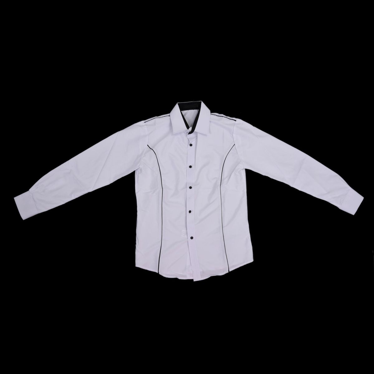 New Fashion Mens Luxury Long Sleeve Casual Slim Fit Stylish