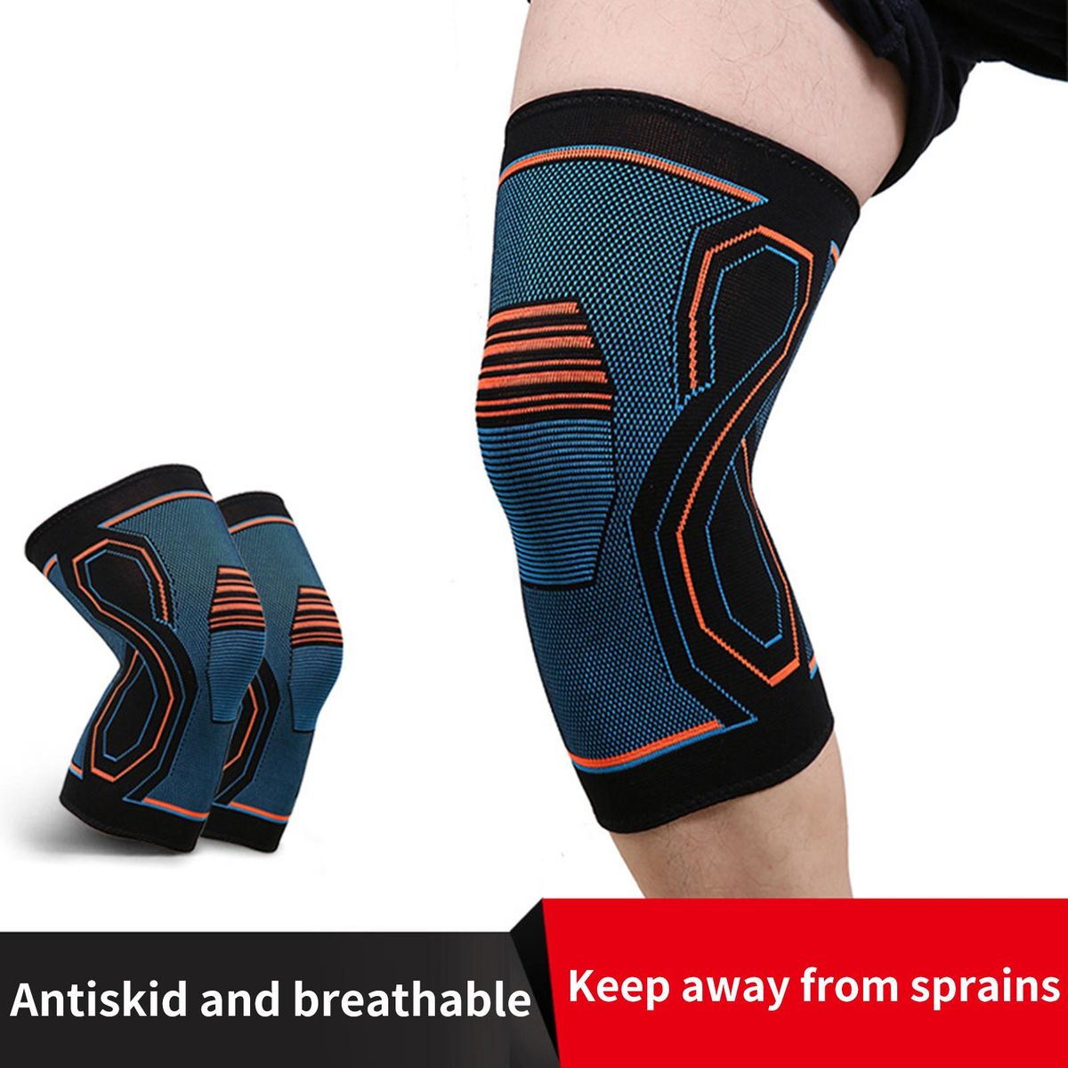 1 Pc Climbing Knee Pad Running Hiking Sports Knee Pad