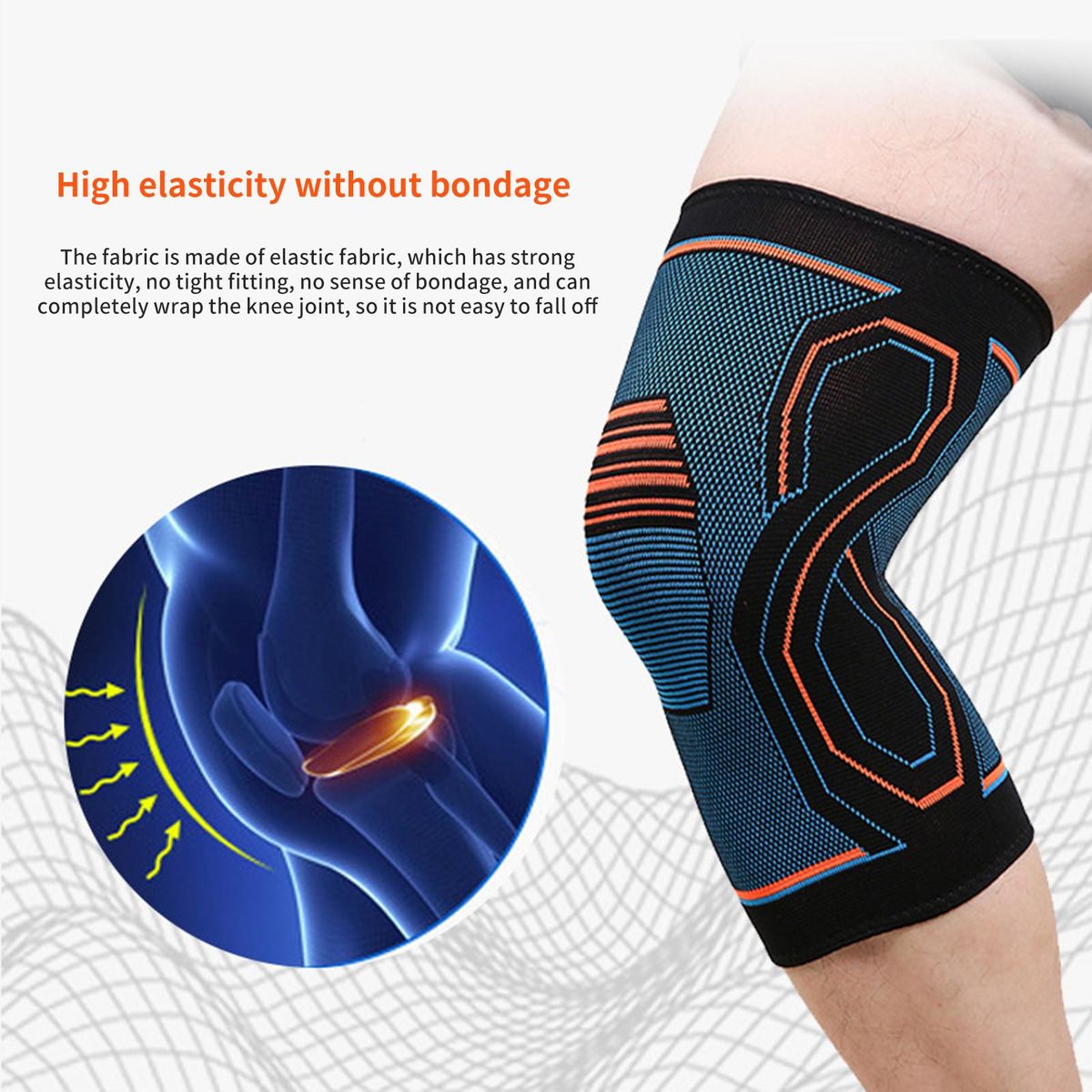 1 Pc Climbing Knee Pad Running Hiking Sports Knee Pad