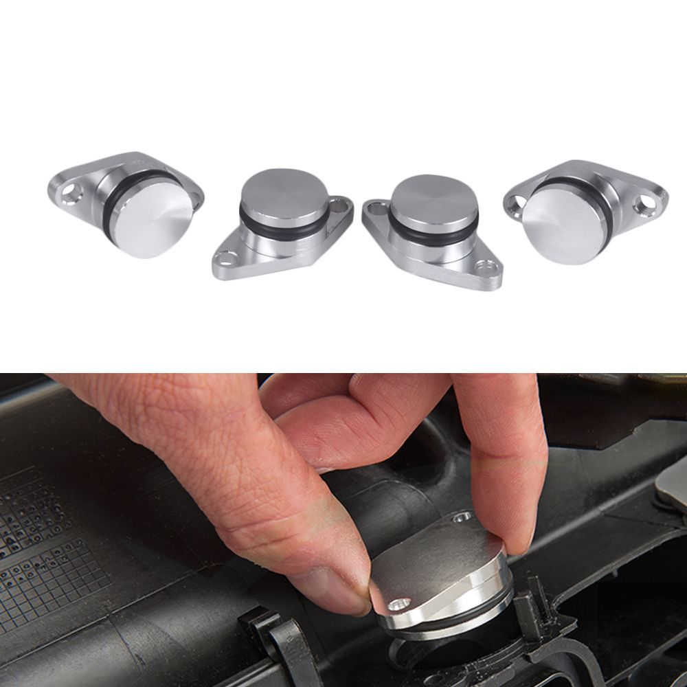4 X 22mm Diesel Swirl Flap Blanks Repair For Bmw 3