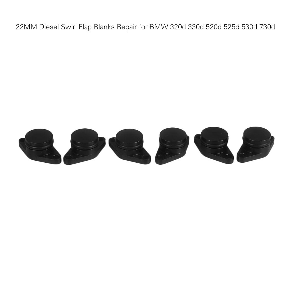 4 X 22mm Diesel Swirl Flap Blanks Repair For Bmw 3