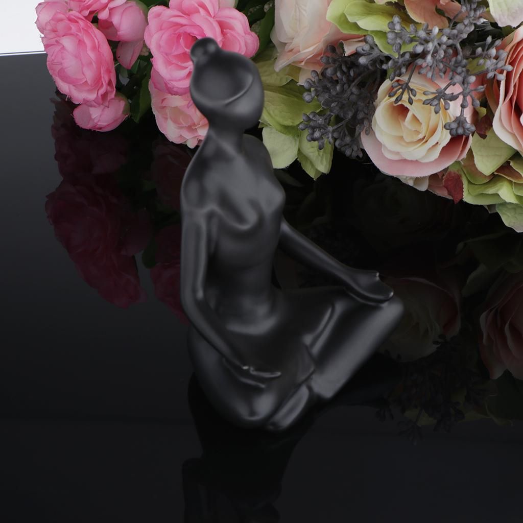 2 Pieces  Statues Ceramics Sculpture For Bedroom