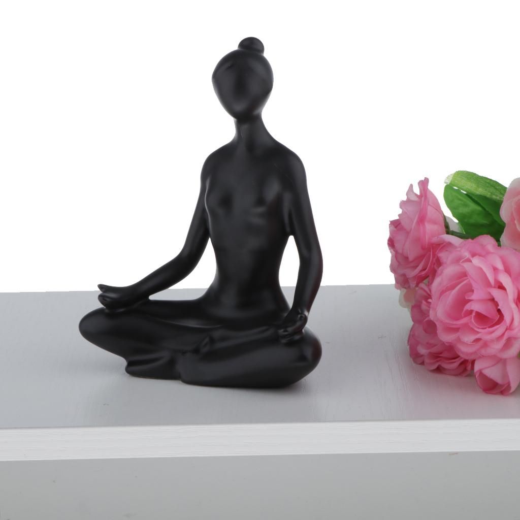 2 Pieces  Statues Ceramics Sculpture For Bedroom