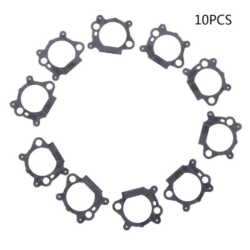 10pcs/set Carburetor Diaphragm Gasket Kit For Brig