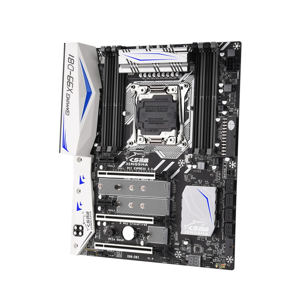 JINGSHA X99-D8I Gaming Motherboard DDR4 Memory for