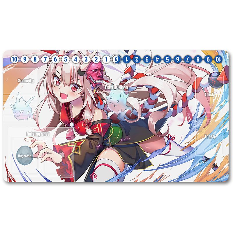 8128025A - Board Game DTCG Table Mat Size 60X35 Cm Mousepad