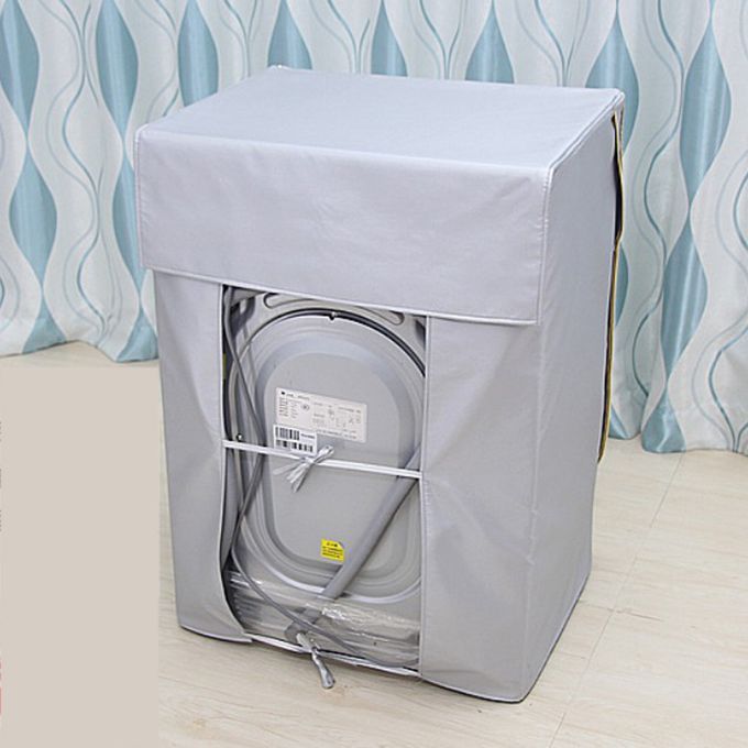 Dust Proof Washing Machine Strap On Dust Guard Cover Gold Strap On - L