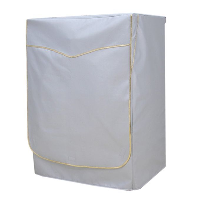 Dust Proof Washing Machine Strap On Dust Guard Cover Gold Strap On - L