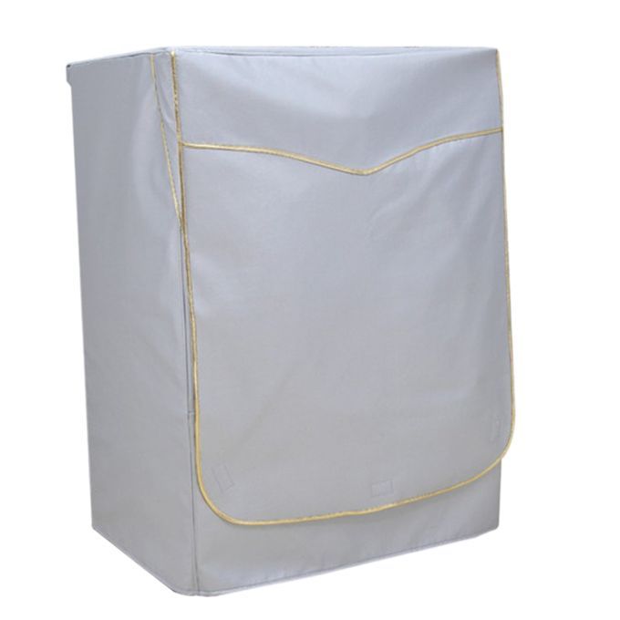 Dust Proof Washing Machine Strap On Dust Guard Cover Gold Strap On - L