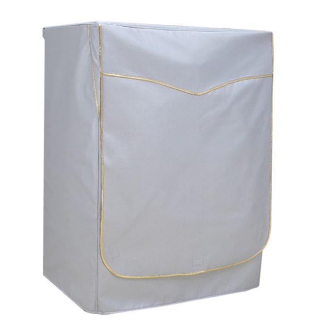 Dust Proof Washing Machine Strap On Dust Guard Cover Gold Strap On - L