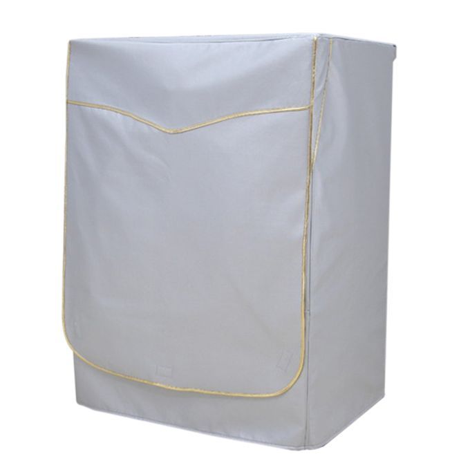 Dust Proof Washing Machine Strap On Dust Guard Cover Gold Strap On - L