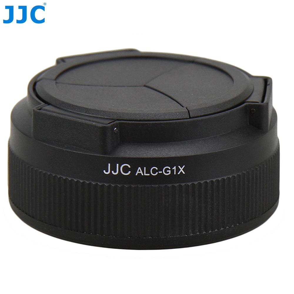Jjc Camera Auto Lens Cap For Canon Powershot G1x Black Lens
