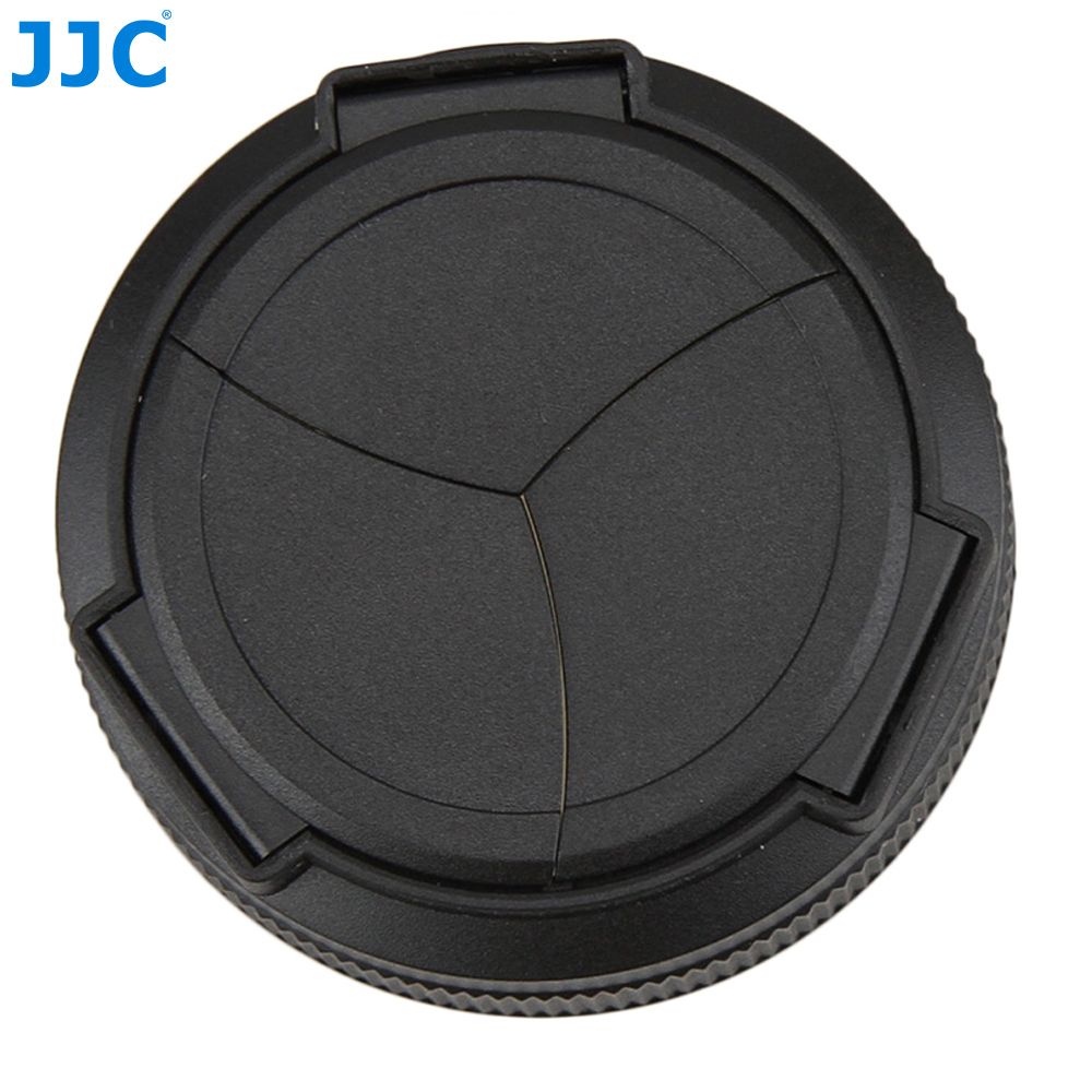 Jjc Camera Auto Lens Cap For Canon Powershot G1x Black Lens
