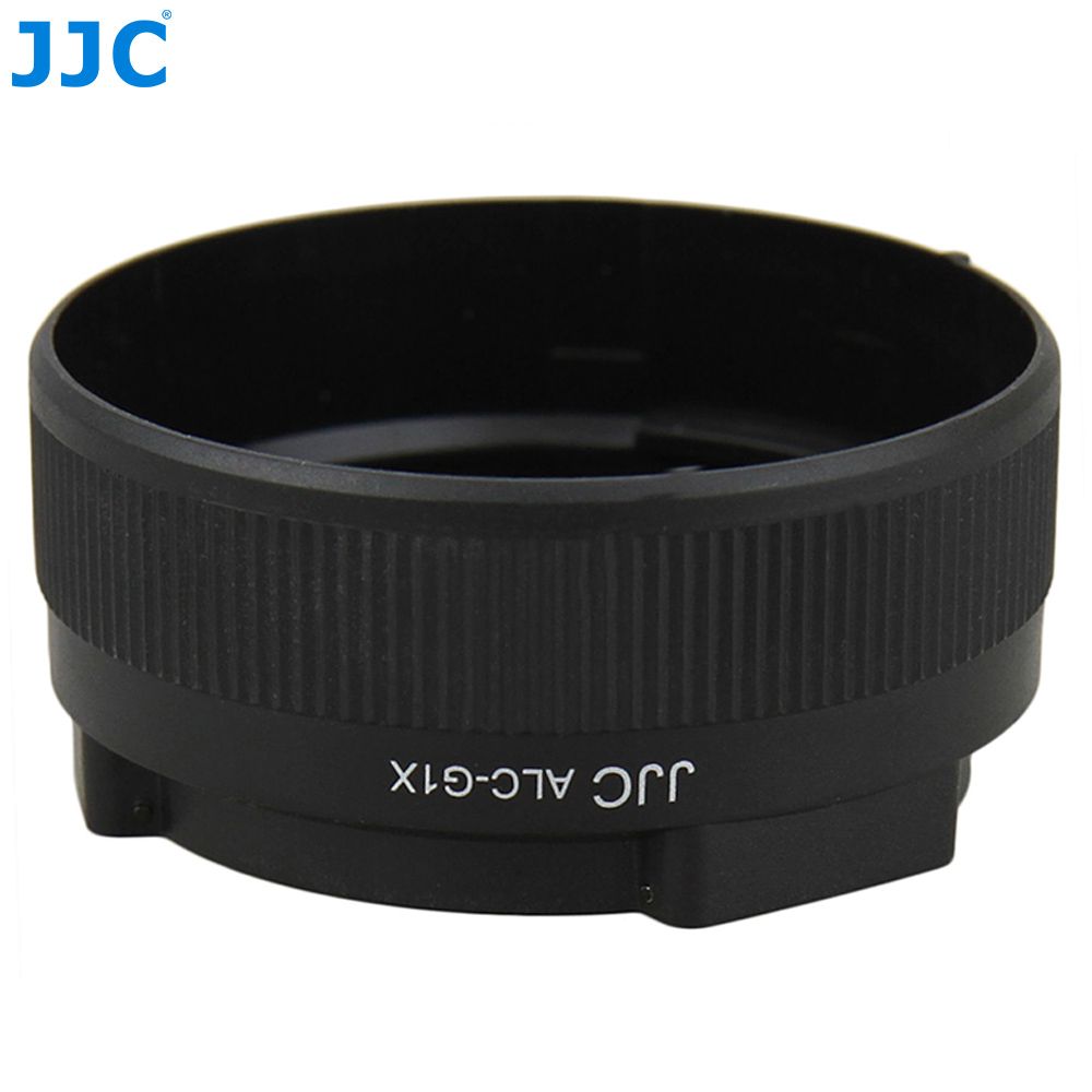 Jjc Camera Auto Lens Cap For Canon Powershot G1x Black Lens