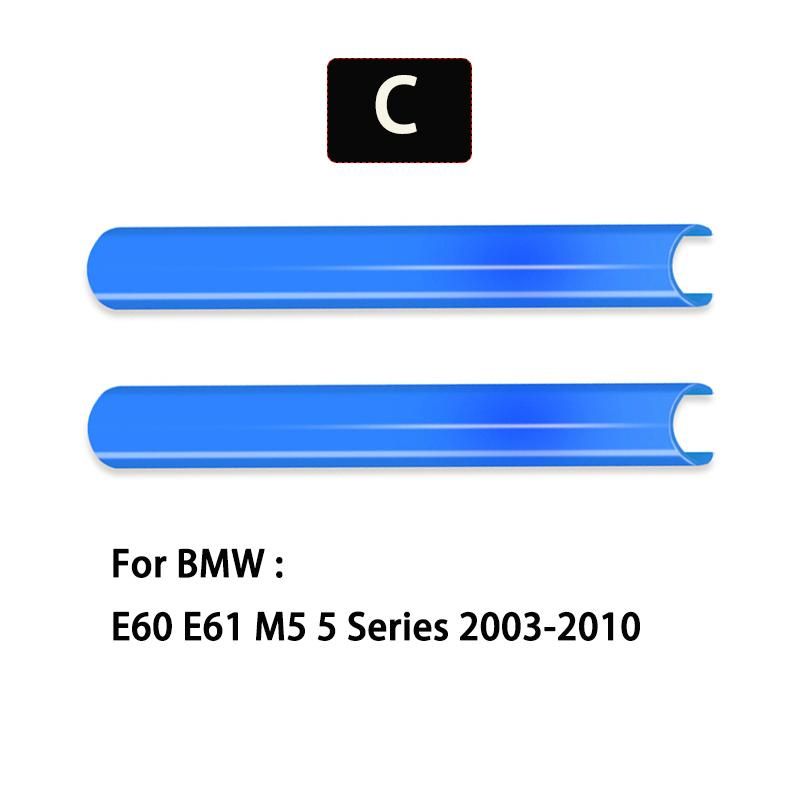 Car Front Grille Trim Strip for BMW 1 2 3 4 5 6 7 Series F25 F26 X3 X4 F32 F33 F36 Car Front Central Grille Modification Parts