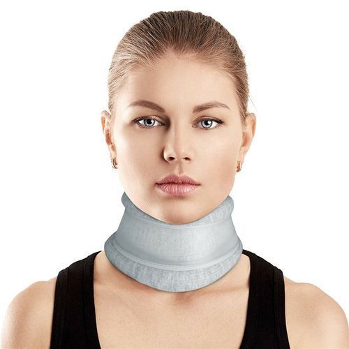 Adjustable 2-in-1 Neck Brace Collar Cervical Support Traction Pain Relief Device