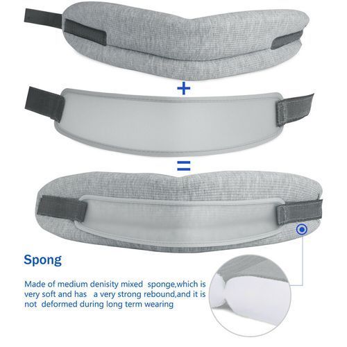 Adjustable 2-in-1 Neck Brace Collar Cervical Support Traction Pain Relief Device