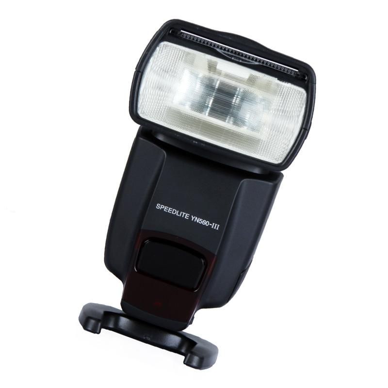 Flash Speedlite Speedlight YN560-III Support RF-602/603 for Canon Nikon Pentax Oympus