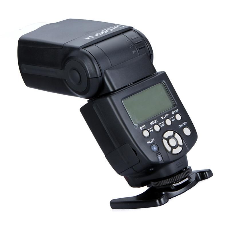 Flash Speedlite Speedlight YN560-III Support RF-602/603 for Canon Nikon Pentax Oympus