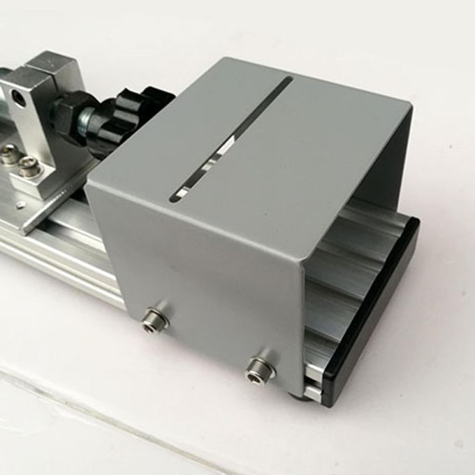 Mini Lathe Beads Polisher Machine DIY Woodworking Polishing Machine
