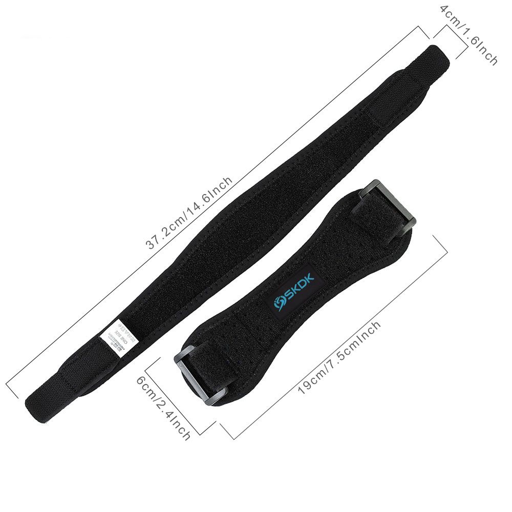 Patella Knee Strap,Knee Brace Sport Support Band（2Pcs）