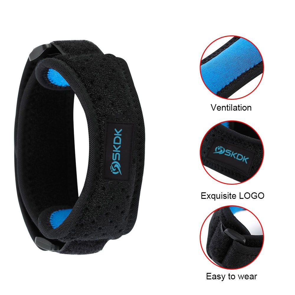 Patella Knee Strap,Knee Brace Sport Support Band（2Pcs）
