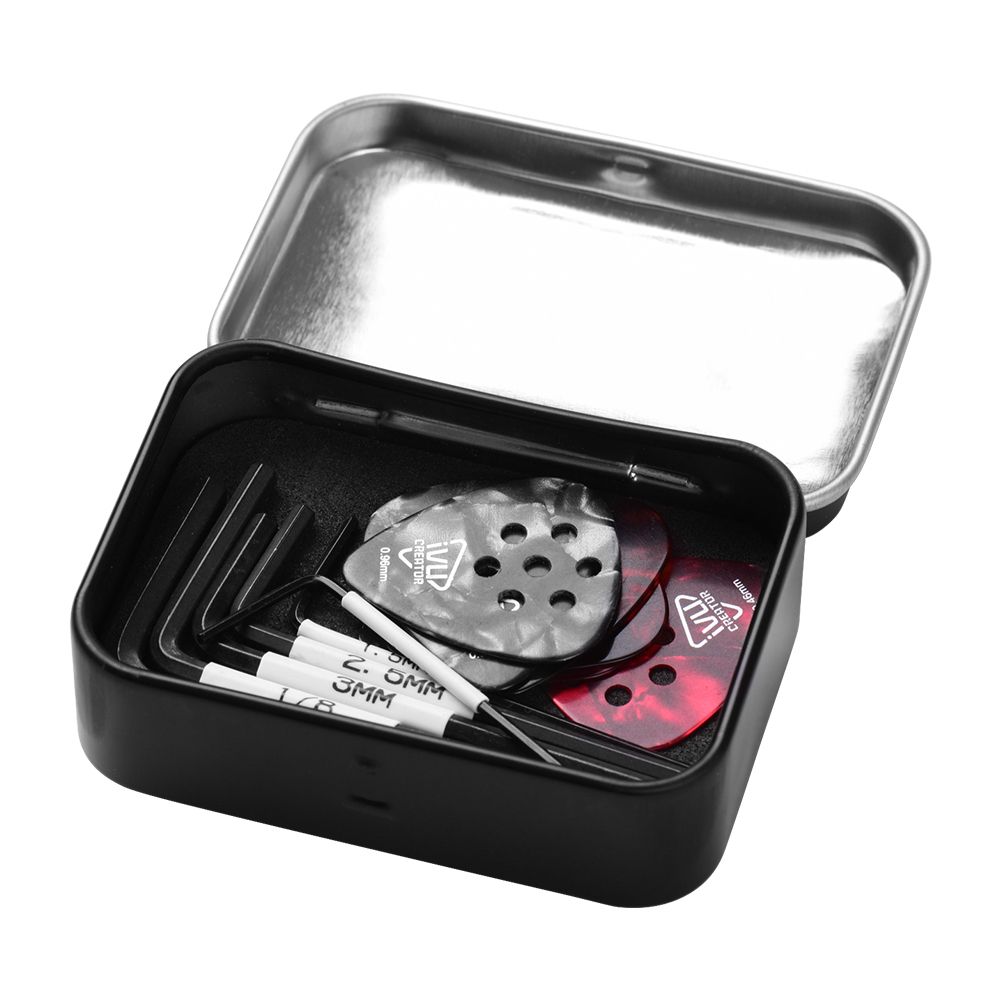 Handy Guitar Tool Kit Including 6pcs Allen Wrenches(1.5mm +