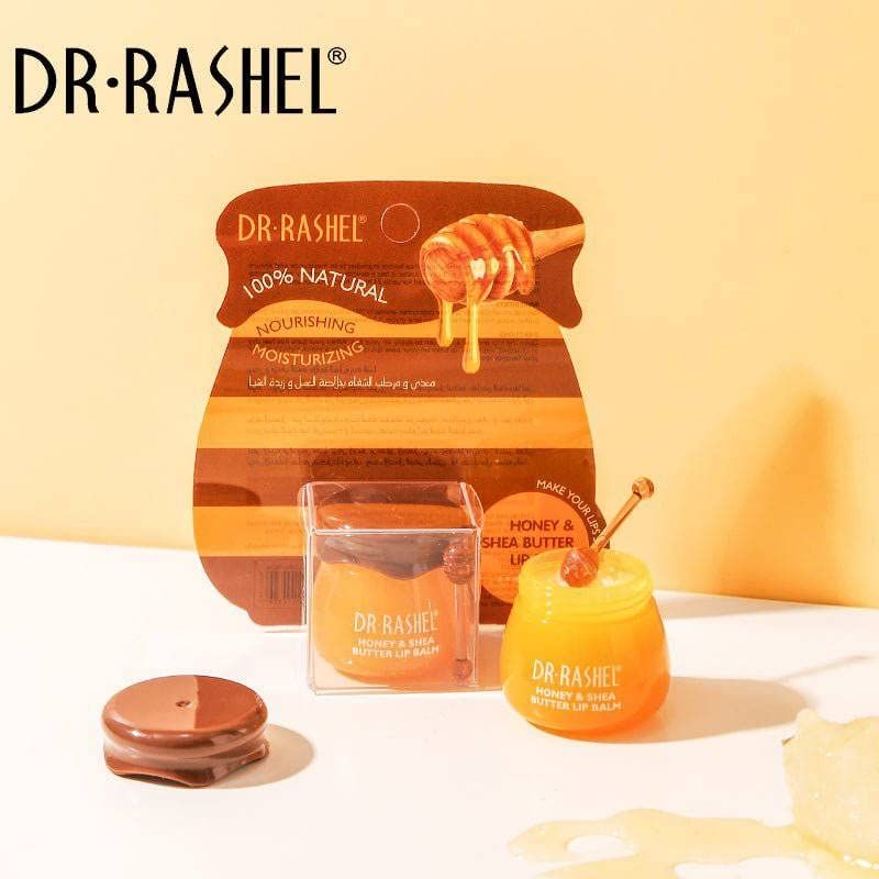 Honey & Shea Butter Nourishing & Moisturizing Lip Balm 2pcs
