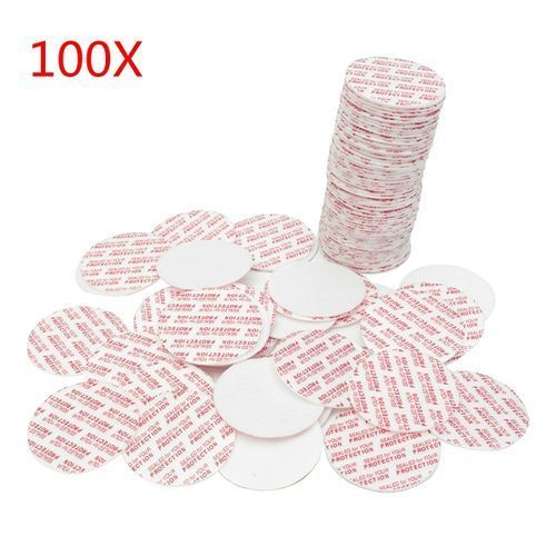 28mm Press & Seal Cap Liners ~ Foam Safety Tamper Seals