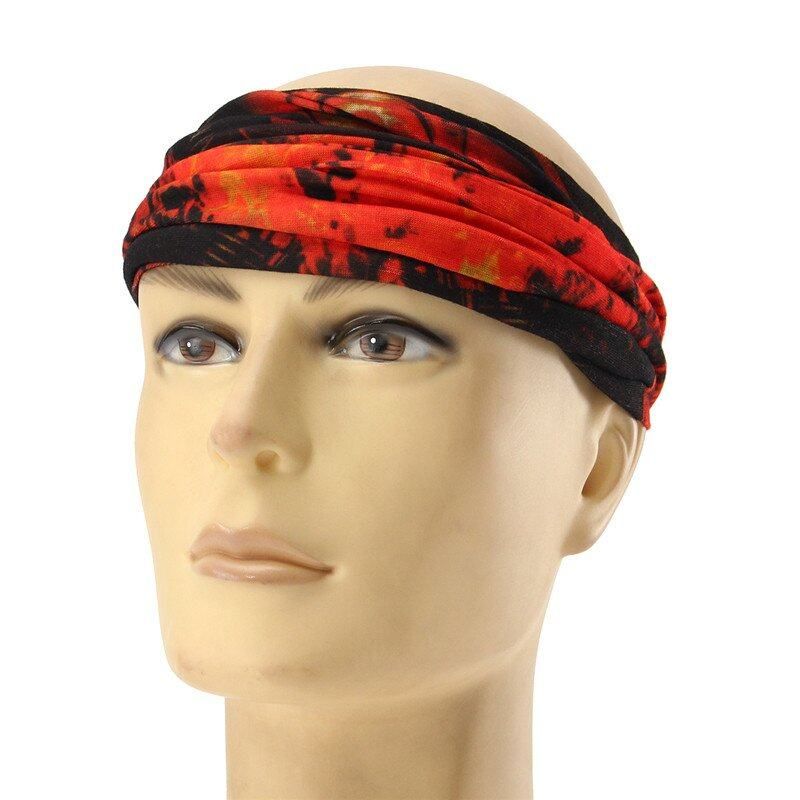 New Hot Multi Use Scarf Snood Neck Head Wear Bandanas Tube Snood Cap Warmer 117# Red