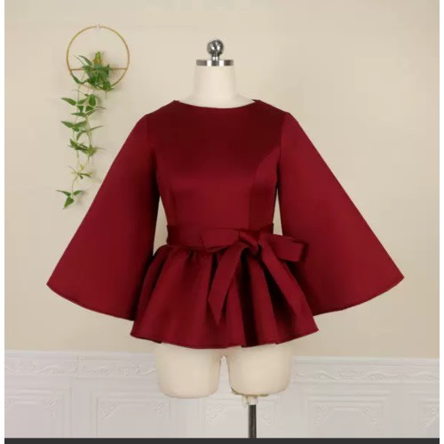 Ladies Top - Red