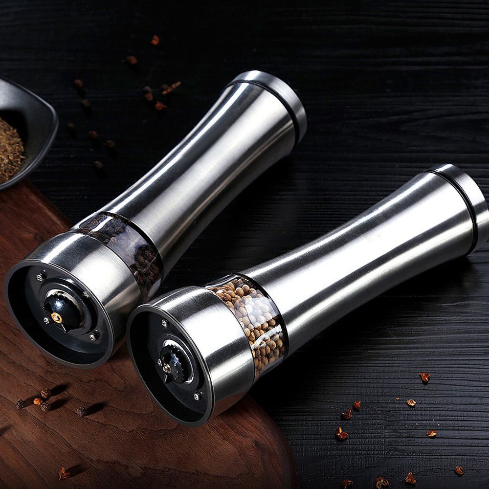 Stainless Steel Pepper Grinder Herb Grinder Spice Grinder