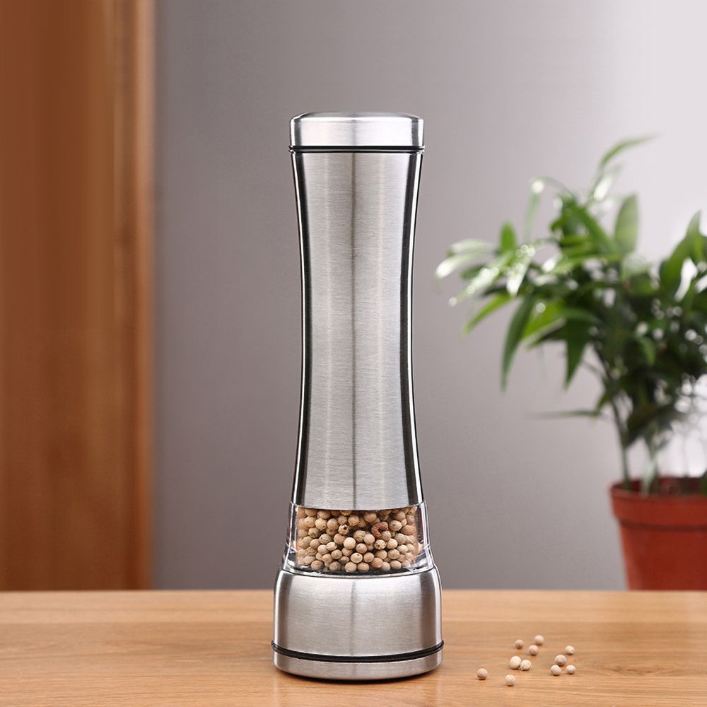 Stainless Steel Pepper Grinder Herb Grinder Spice Grinder