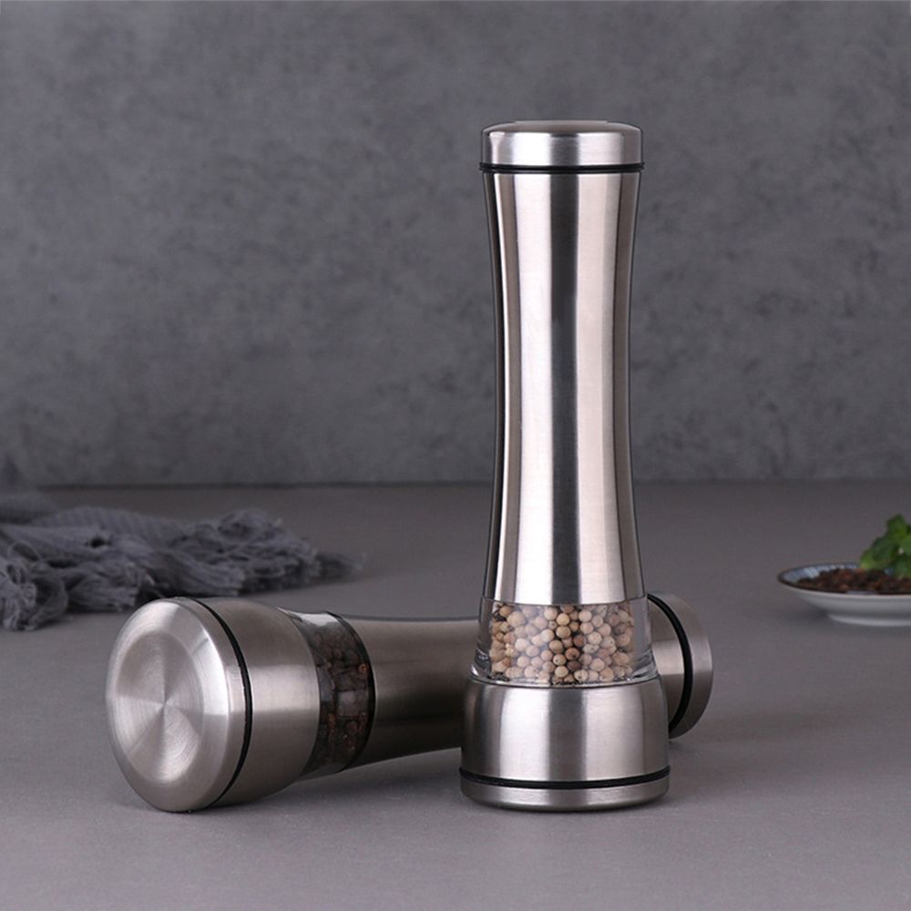Stainless Steel Pepper Grinder Herb Grinder Spice Grinder
