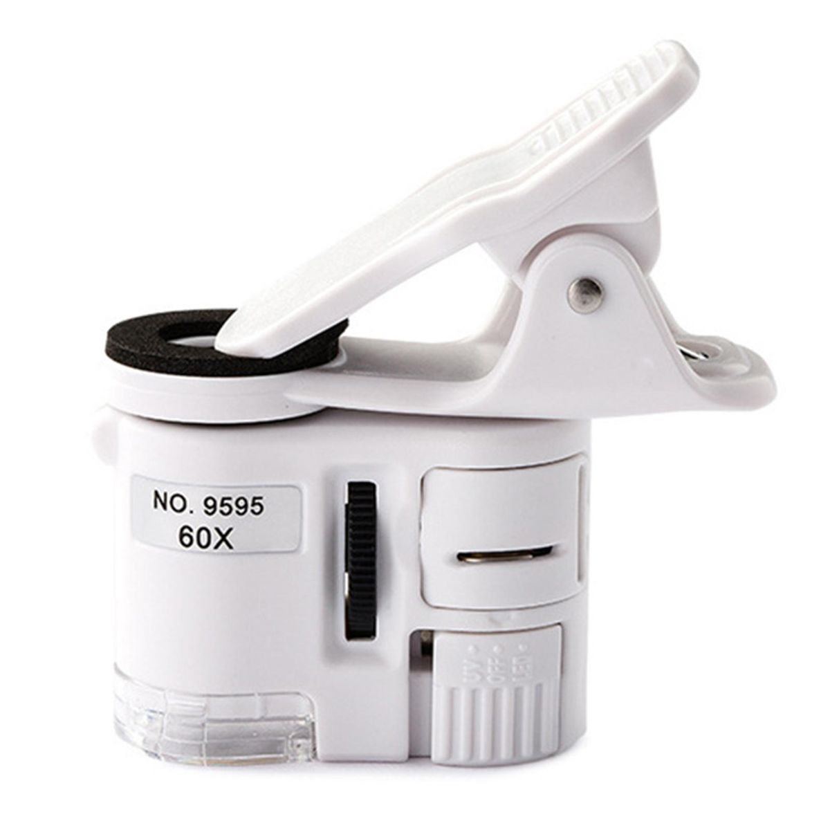 60X Mini Portable Smartphone Microscope
