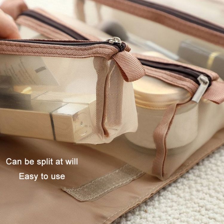 4 In 1 Women Travel Portable Waterproof Cosmetic Bag