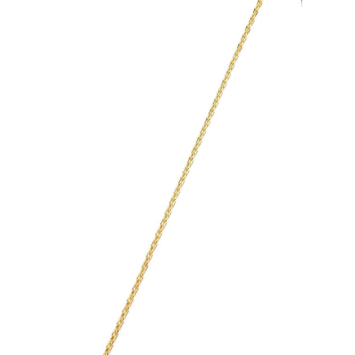 Metal Chain Extender, , Cross Chains, Gold 0.6mm