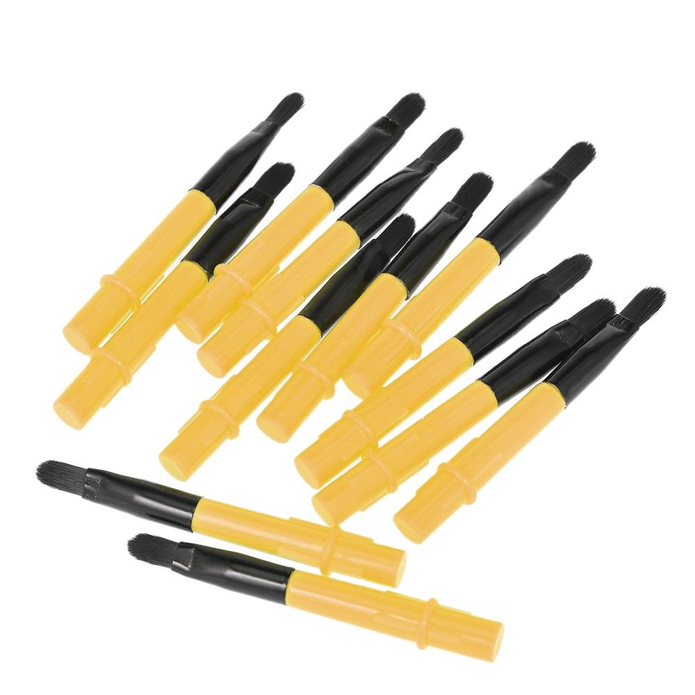 12Pcs Mini Lip Brush Makeup Brush Eyeliner Lipstick