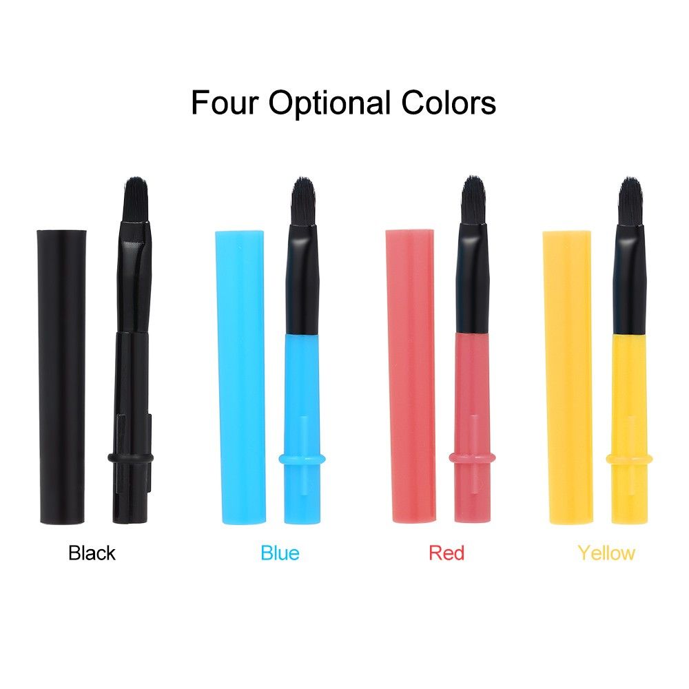 12Pcs Mini Lip Brush Makeup Brush Eyeliner Lipstick