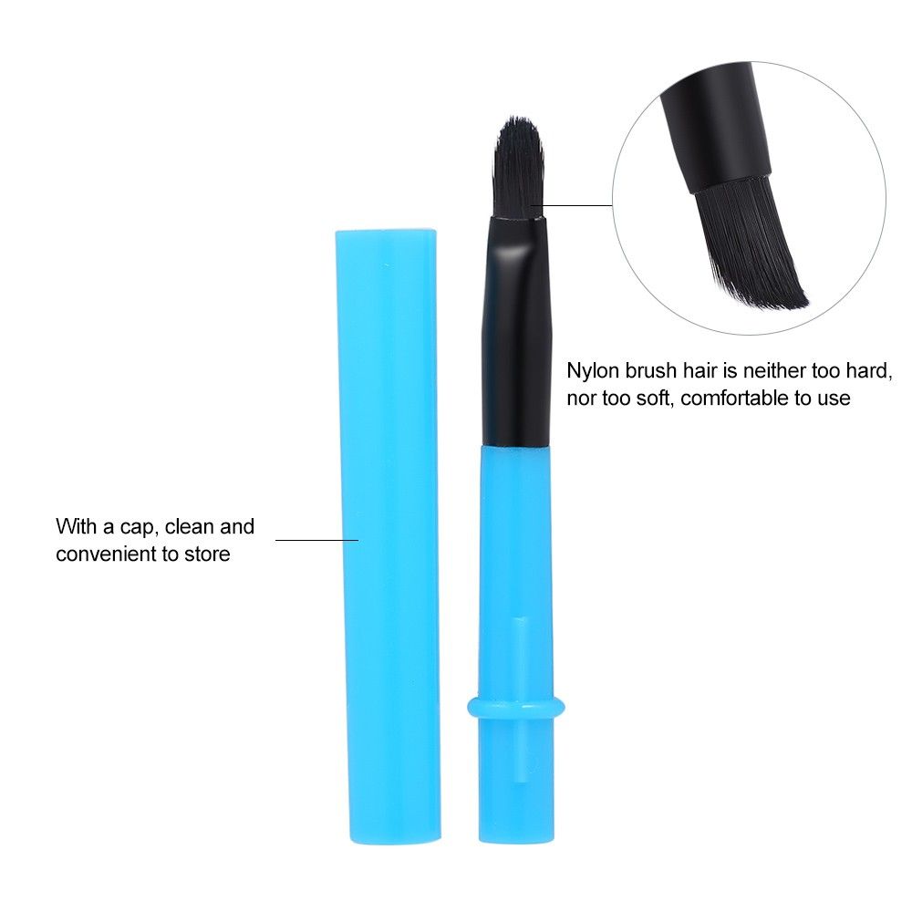 12Pcs Mini Lip Brush Makeup Brush Eyeliner Lipstick